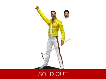 7" Scale Action Figure Queen Freddie Mercury
